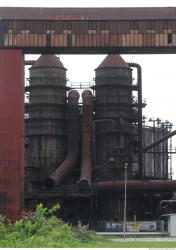 Photo Textures of Building Chemical Plants